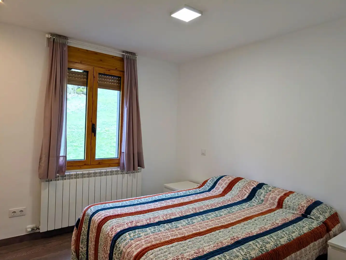 Bedroom of Flat for sale in San Juan de Plan, Huesca