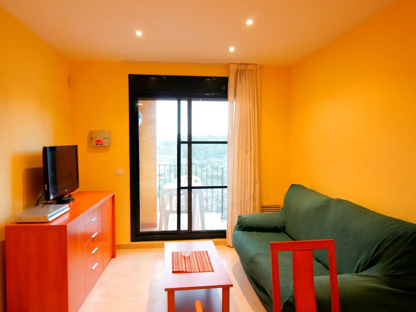 Sala de estar de Piso en venta en Rasquera con Aire acondicionado, Calefacción y Terraza