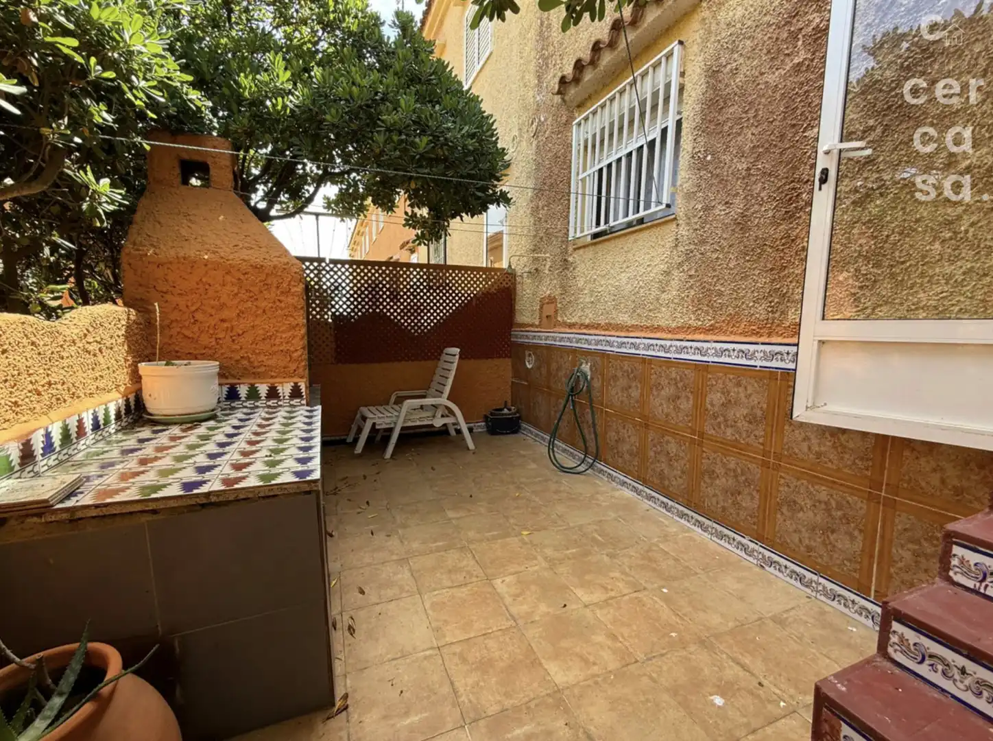 Garden of Houses for sale in Sueca  with Terrace and Balcony