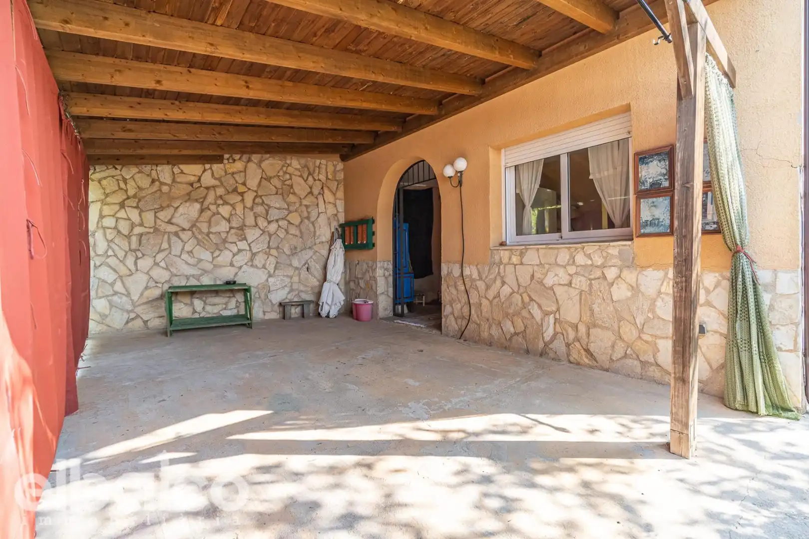 Haus oder Chalet zum Verkauf in La Pobla de Montornès   mit Privatgarten, Terrasse und Abstellraum