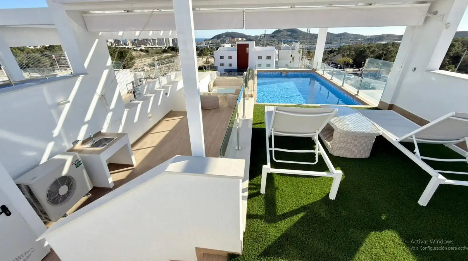 Bungalow amb terrassa en venda a Balcón de Finestrat - Terra Marina, imagen 3