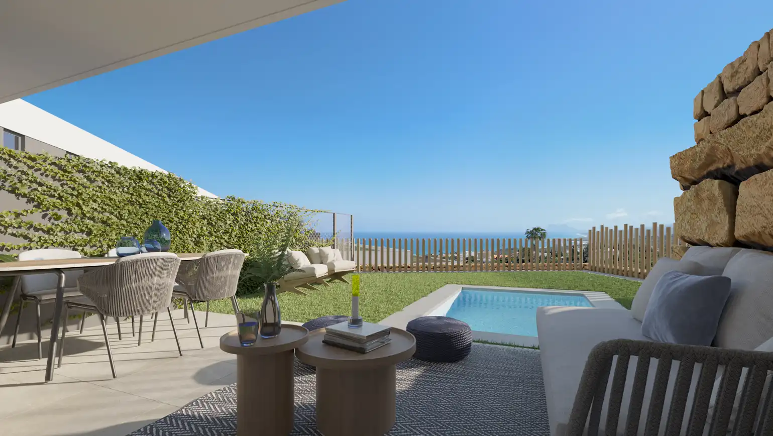 Appartement avec piscine à vendre à BAHIA LAS ROCAS P, imagen 13