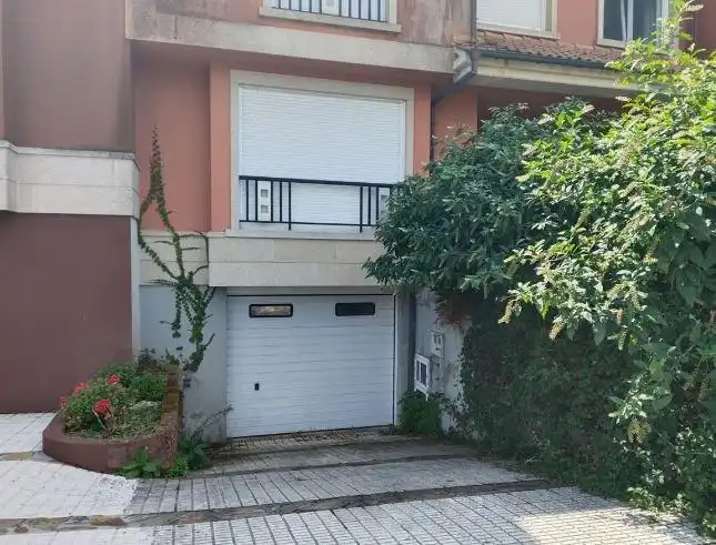Vista exterior de Casa adosada en venta en Sanxenxo
