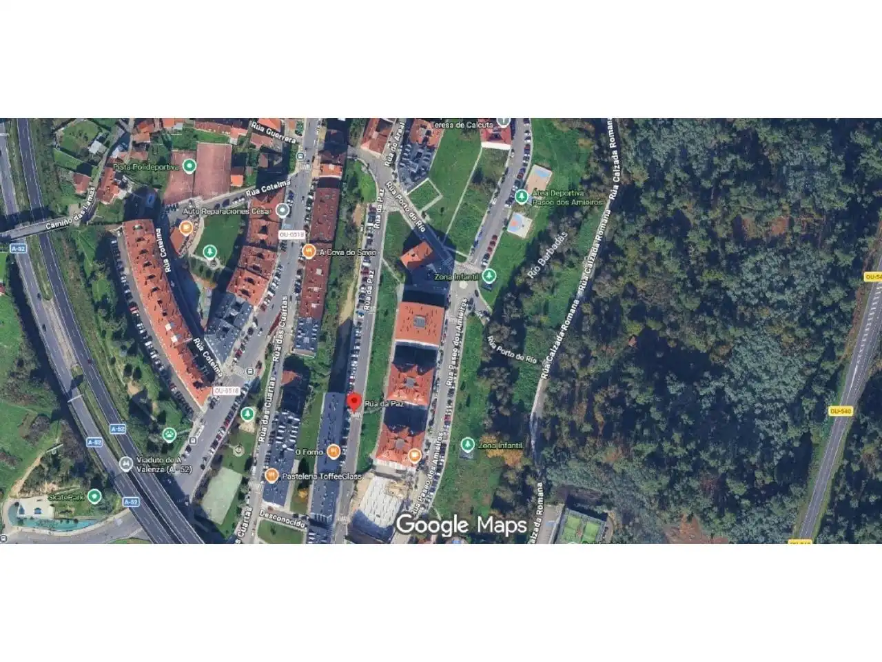 Exterior view of Flat for sale in Barbadás  with Balcony