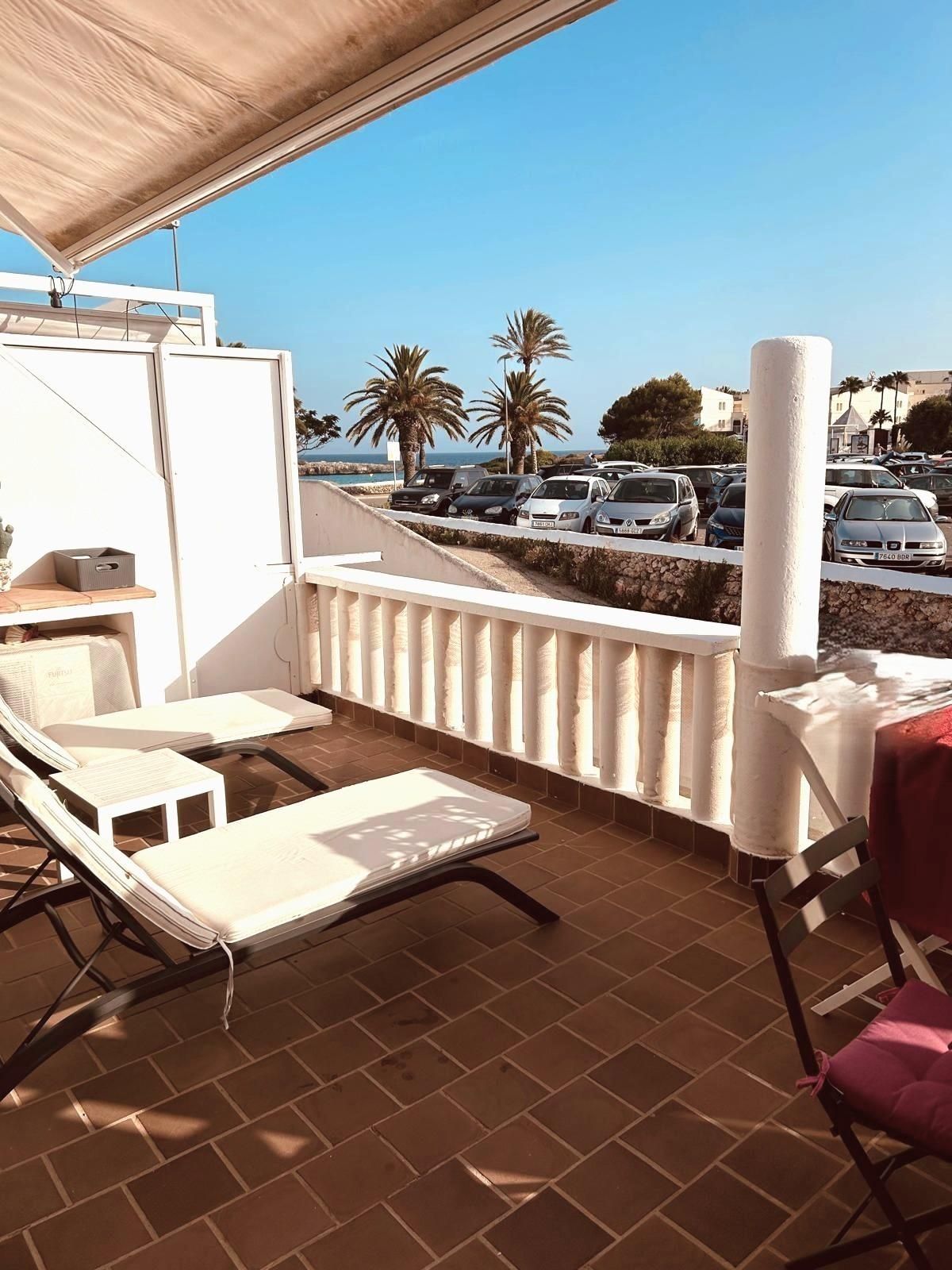 Terraza de Casa adosada en venta en Ciutadella de Menorca con Aire acondicionado, Jardín privado y Terraza