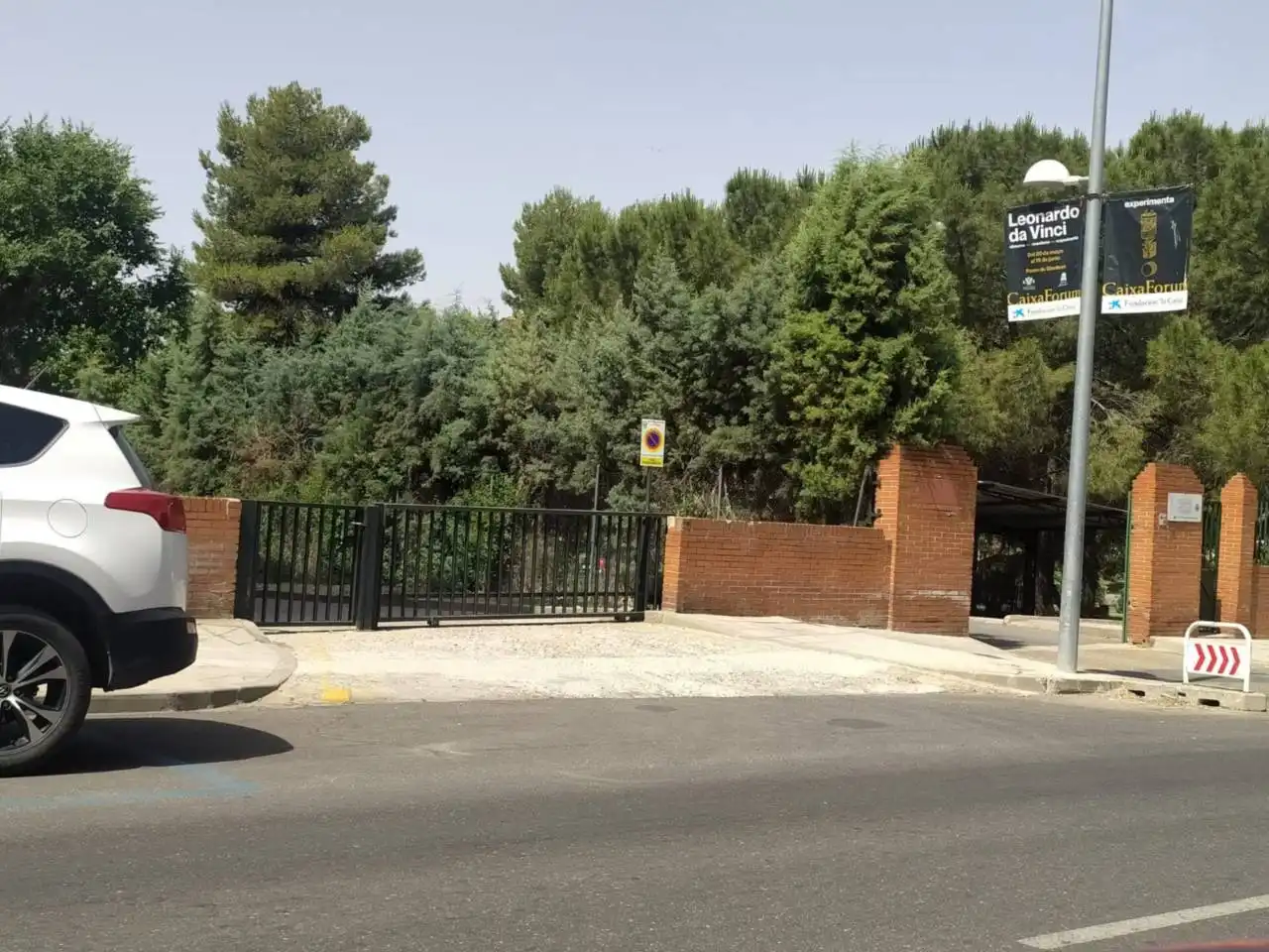 Parkplatz von Garage zur Miete in Toledo