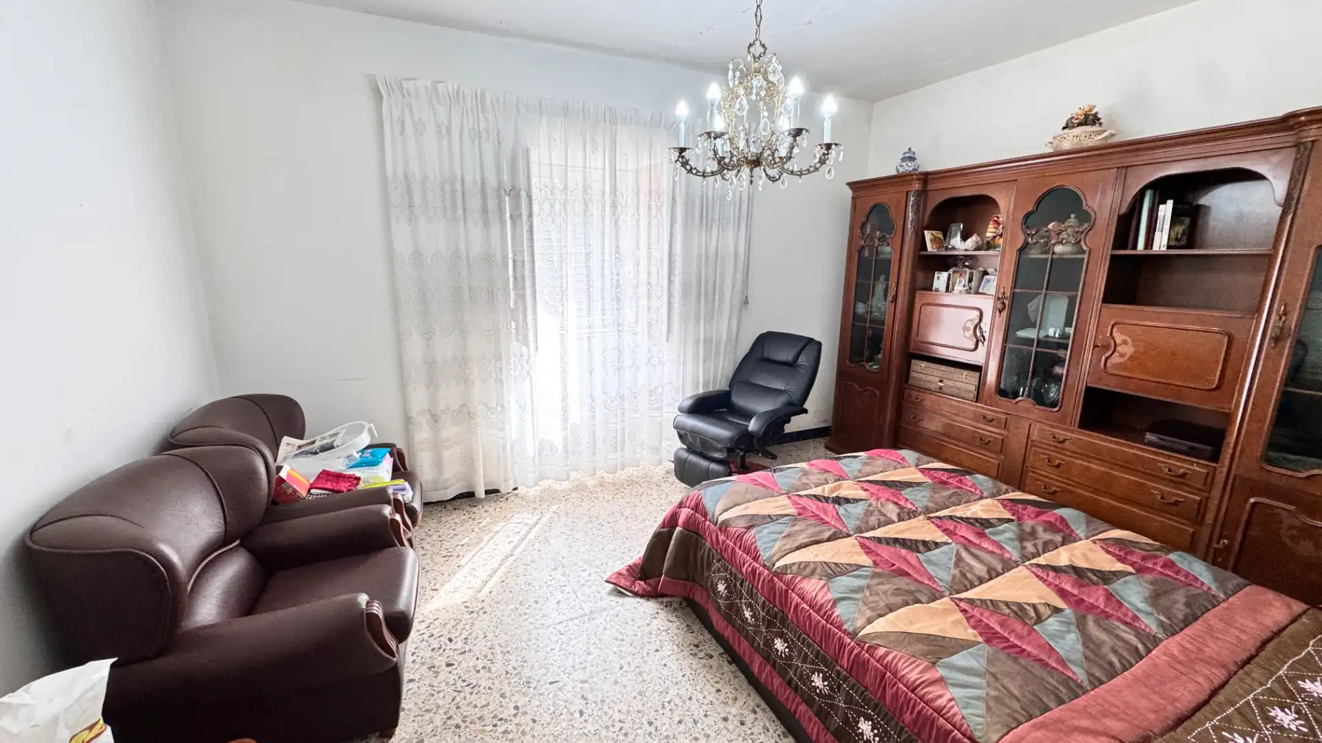 Sala de estar de Casa o chalet de alquiler en Carballo con Parquet, Trastero y Amueblado