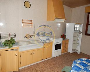 Kitchen of House or chalet for sale in L'Olleria  with Terrace and Balcony