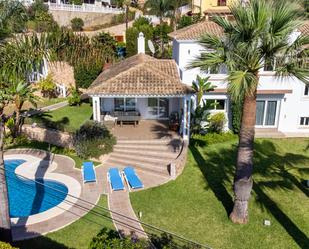 Garden of House or chalet for sale in Marbella  with Air Conditioner, Private garden and Terrace