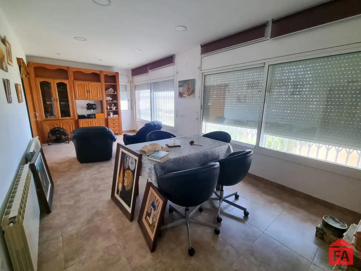 Sala de estar de Casa o chalet en venta en Calafell con Aire acondicionado, Calefacción y Terraza