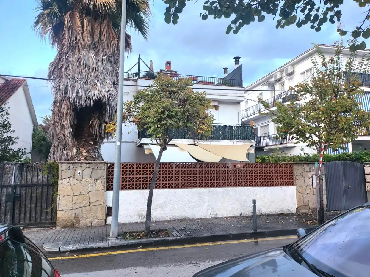 Exterior view of Flat for sale in Castelldefels
