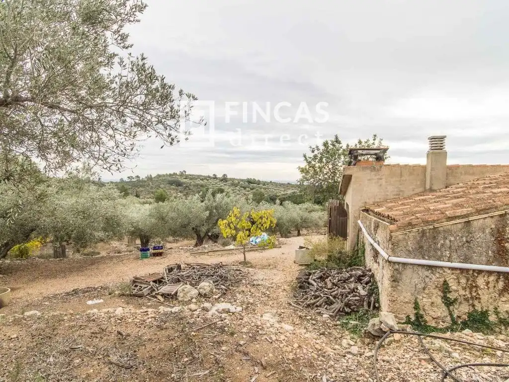 Finca rústica en venda en Tortosa amb Moblat