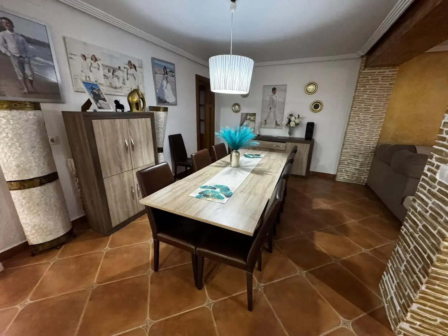 Esszimmer von Haus oder Chalet zum Verkauf in San Javier mit Klimaanlage