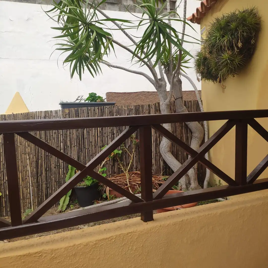 Terrasse von Wohnung zum Verkauf in Los Realejos mit Privatgarten, Terrasse und Möbliert