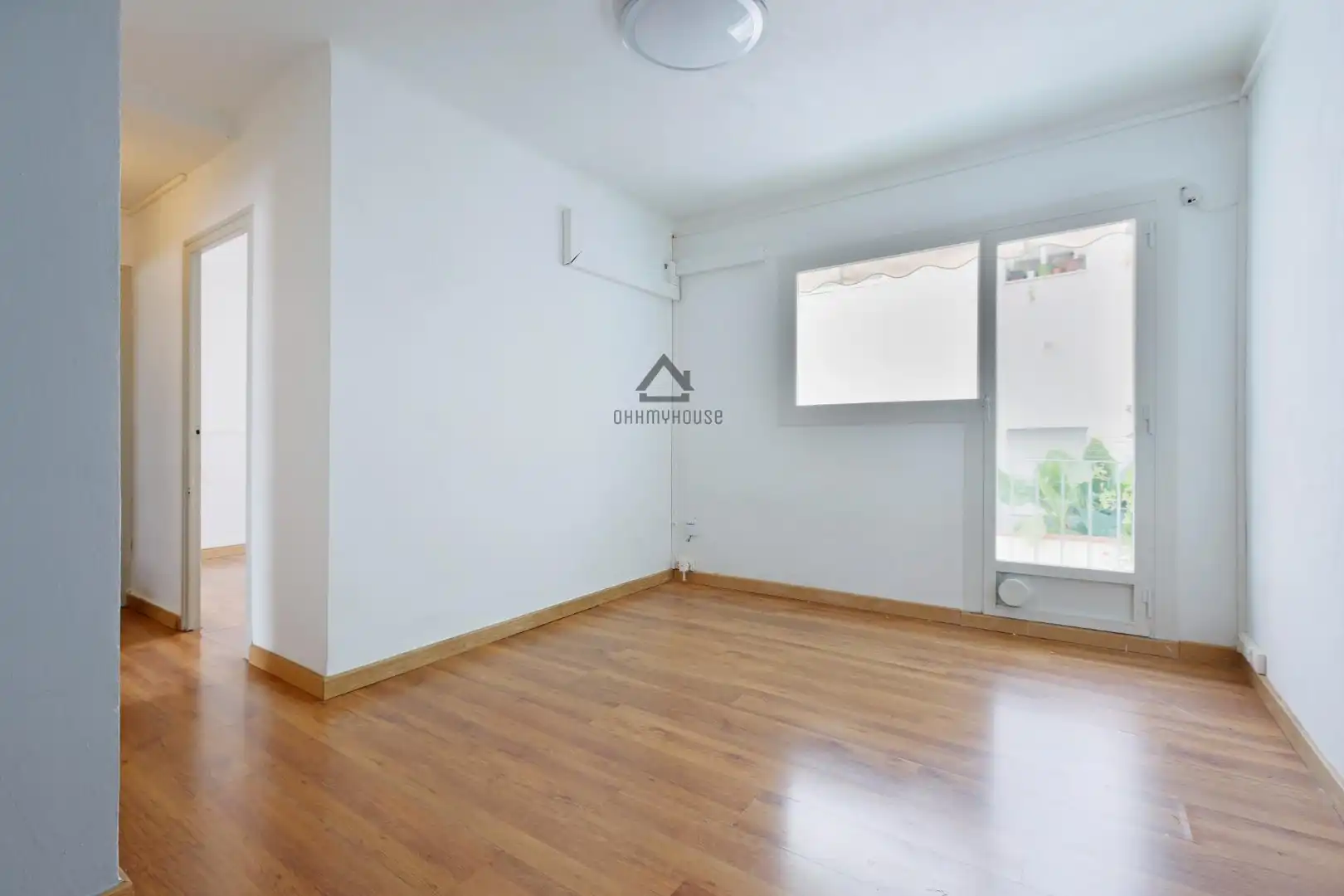 Sala de estar de Piso en venta en Barcelona con Balcón