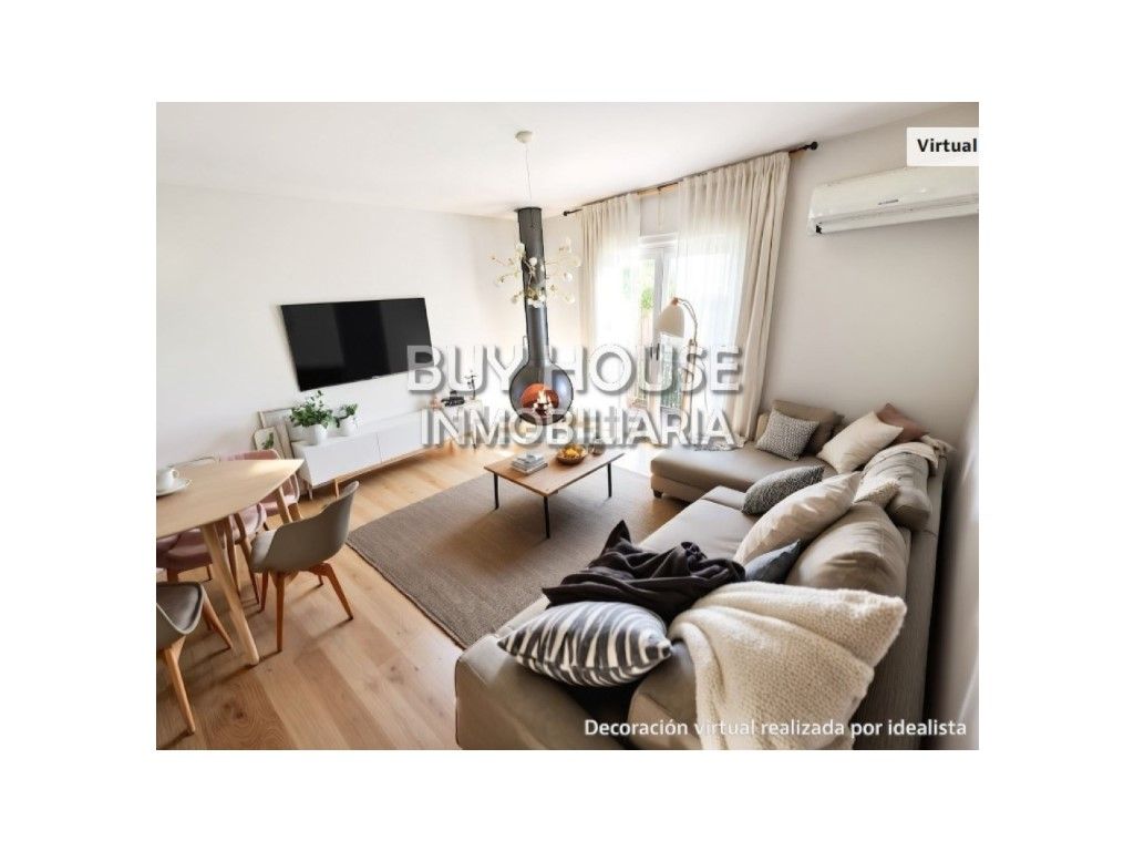 Sala d'estar de Pis en venda en Mocejón