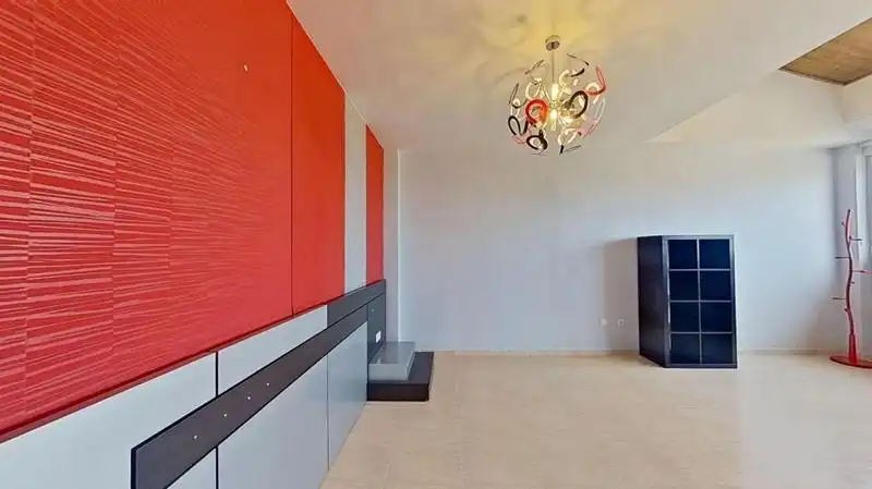 Wohnzimmer von Dachboden zum Verkauf in Cúllar Vega mit Terrasse und Balkon
