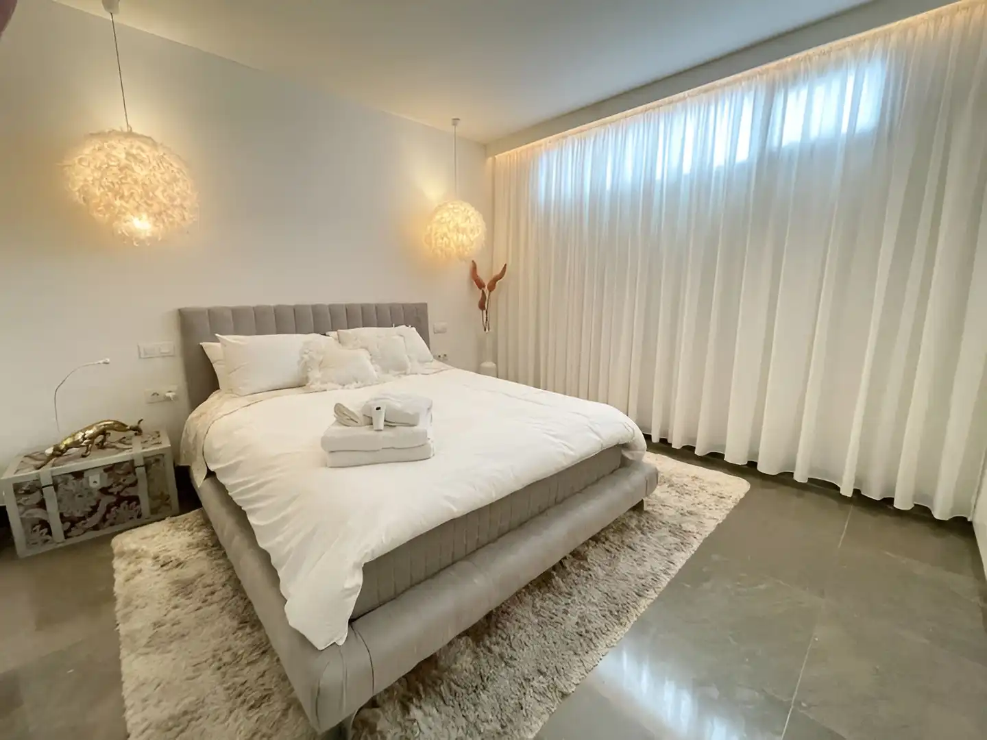 Bedroom of Houses for sale in Marbella  with Air Conditioner, Private garden and Terrace