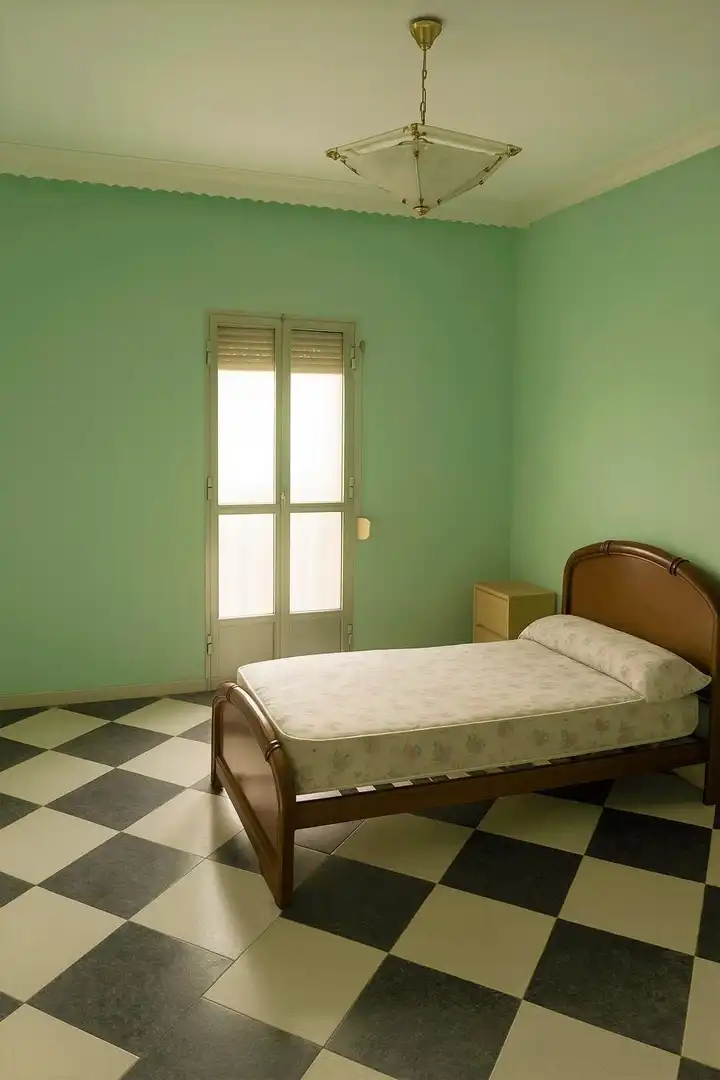 Dormitori de Casa o xalet en venda en San Juan del Puerto amb Terrassa i Balcó