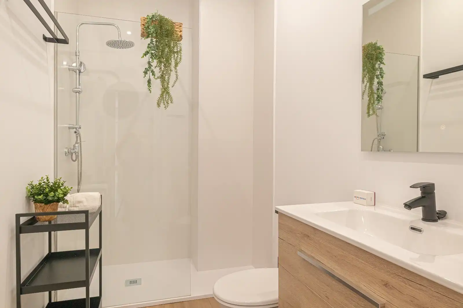 Bathroom of Apartments for sale in Mijas  with Air Conditioner, Terrace and Furnished
