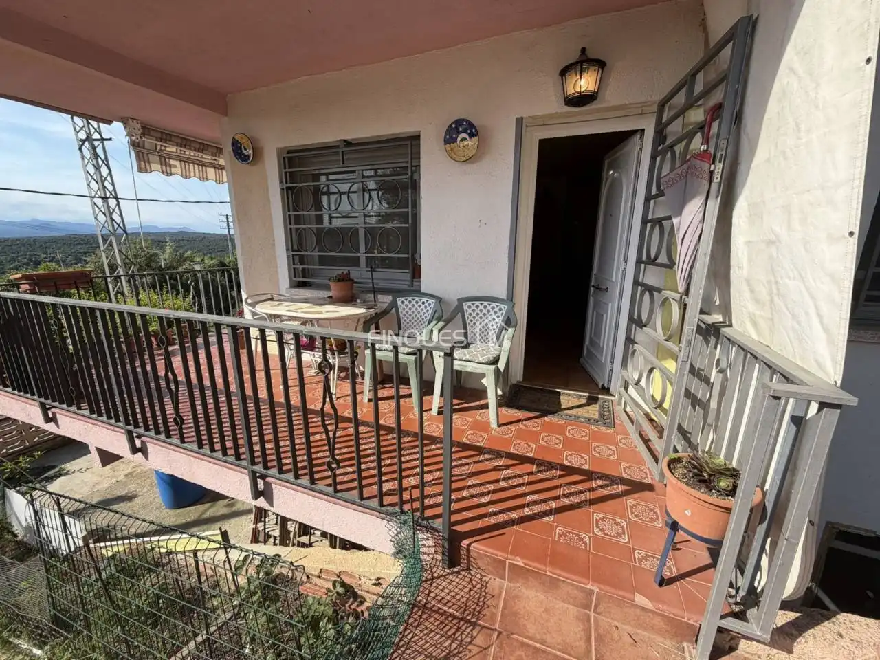 Terrassa de Casa o xalet en venda en Tordera amb Calefacció, Jardí privat i Terrassa