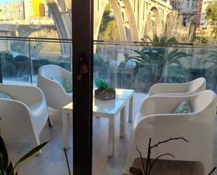 Garden of Flat for sale in Alcoy / Alcoi  with Air Conditioner, Terrace and Swimming Pool