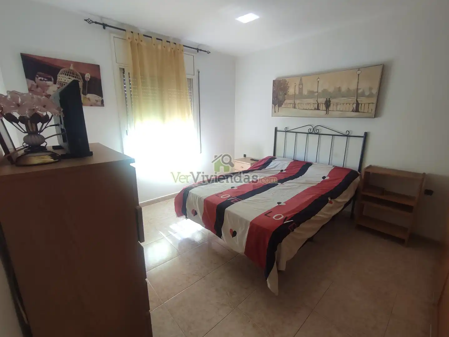 Dormitori de Casa adosada en venda en Piera amb Jardí privat, Terrassa i Balcó