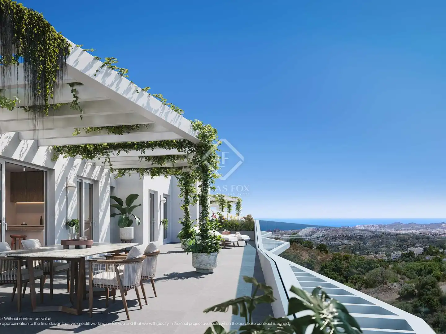 Terrace of Attic for sale in Mijas  with Air Conditioner, Heating and Terrace