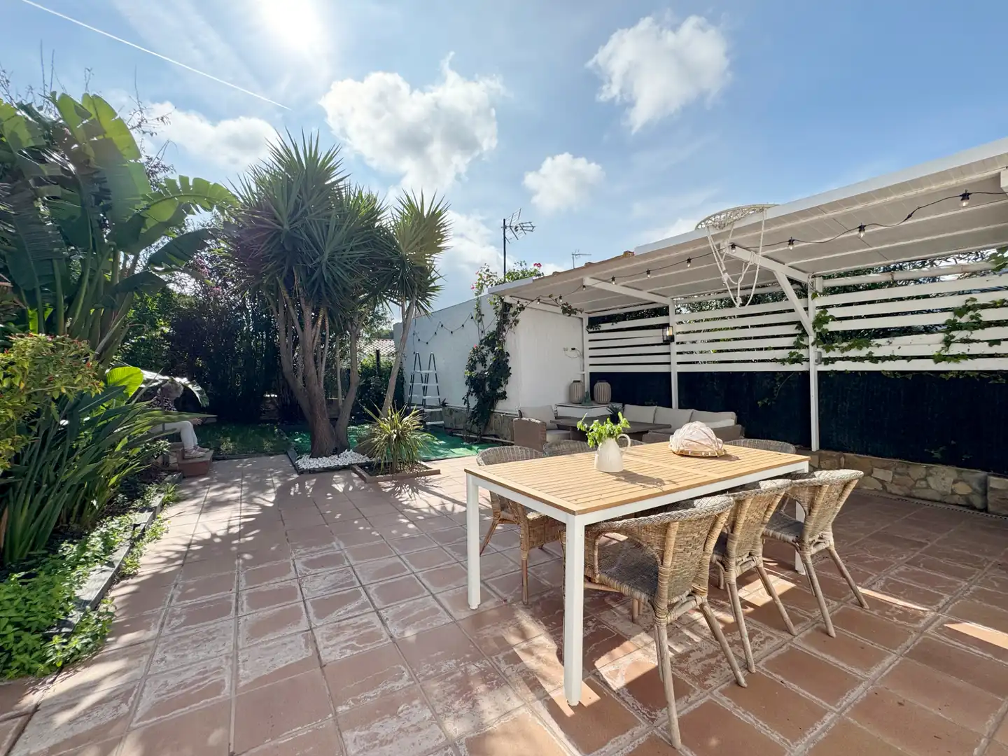 Terraza de Casa o chalet en venta en Port - La Cota - Puig Sec