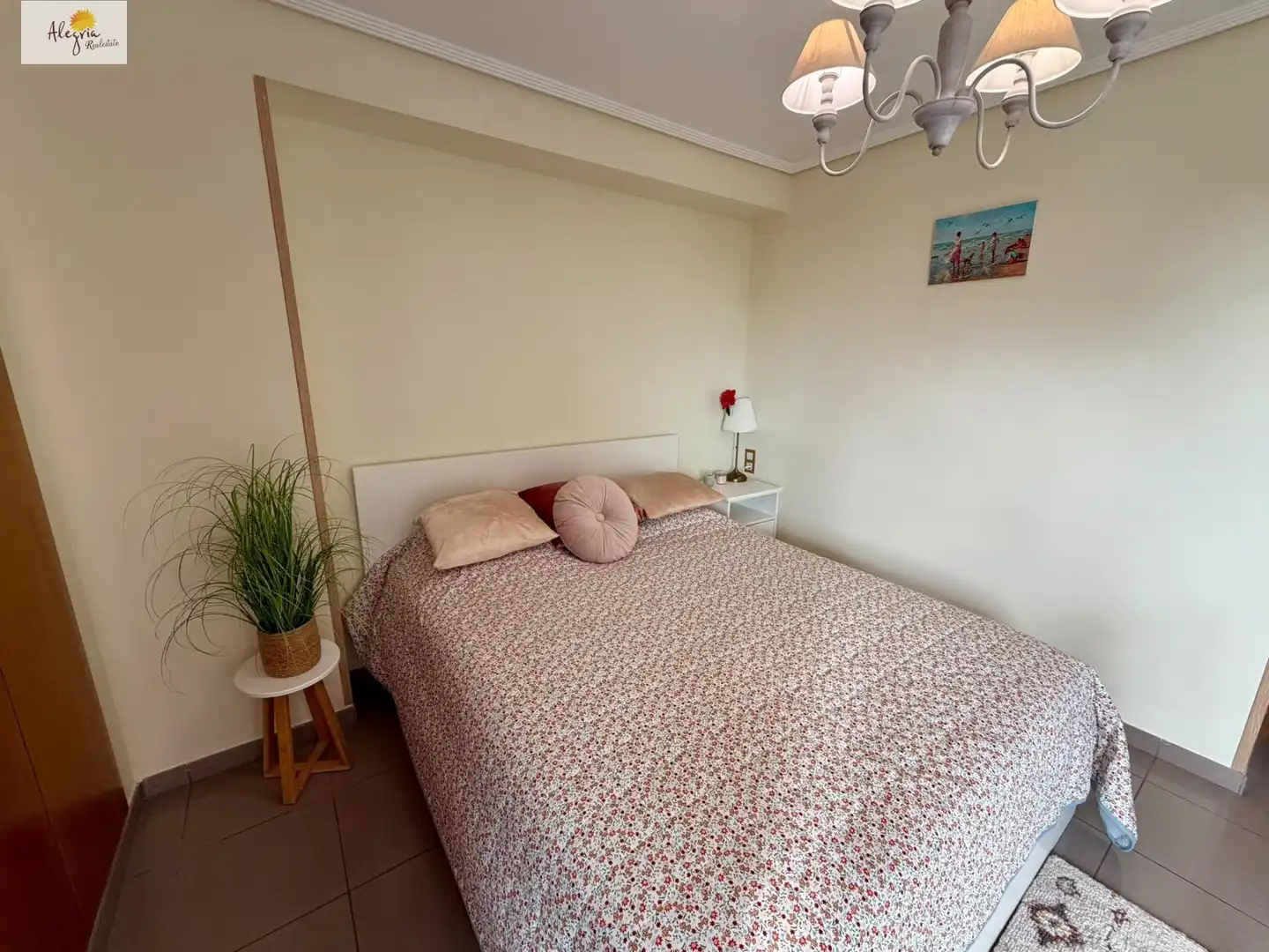 Bedroom of Apartments for rent in La Patacona