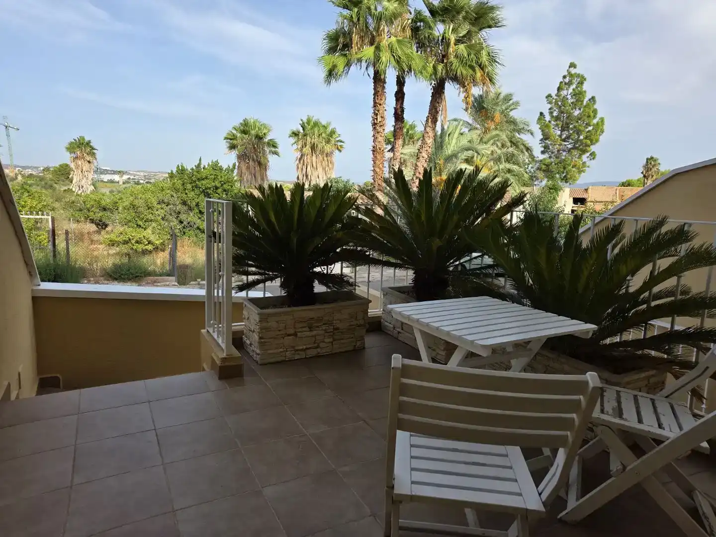 Terrassa de Pis en venda en Las Torres de Cotillas amb Aire condicionat, Jardí privat i Parquet
