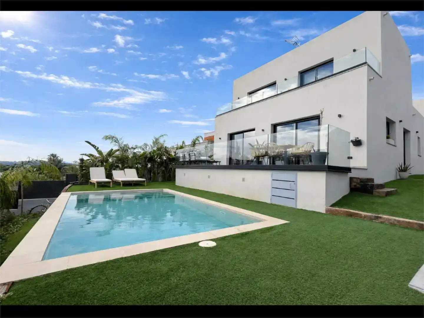 Piscina de Casa o xalet en venda en Santa Cristina d'Aro amb Aire condicionat, Terrassa i Piscina
