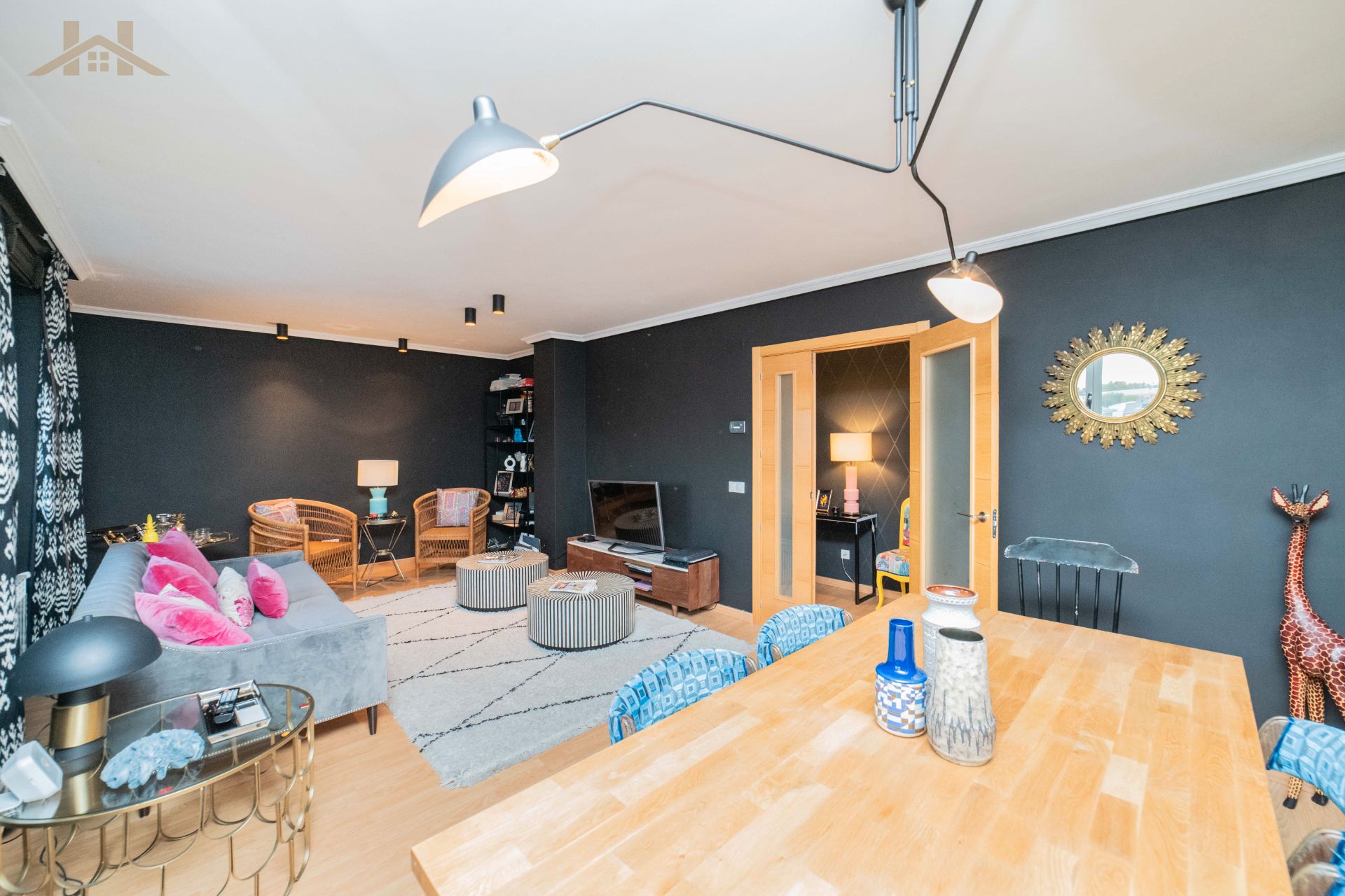 Sala d'estar de Àtic en venda en Illescas amb Aire condicionat, Calefacció i Terrassa