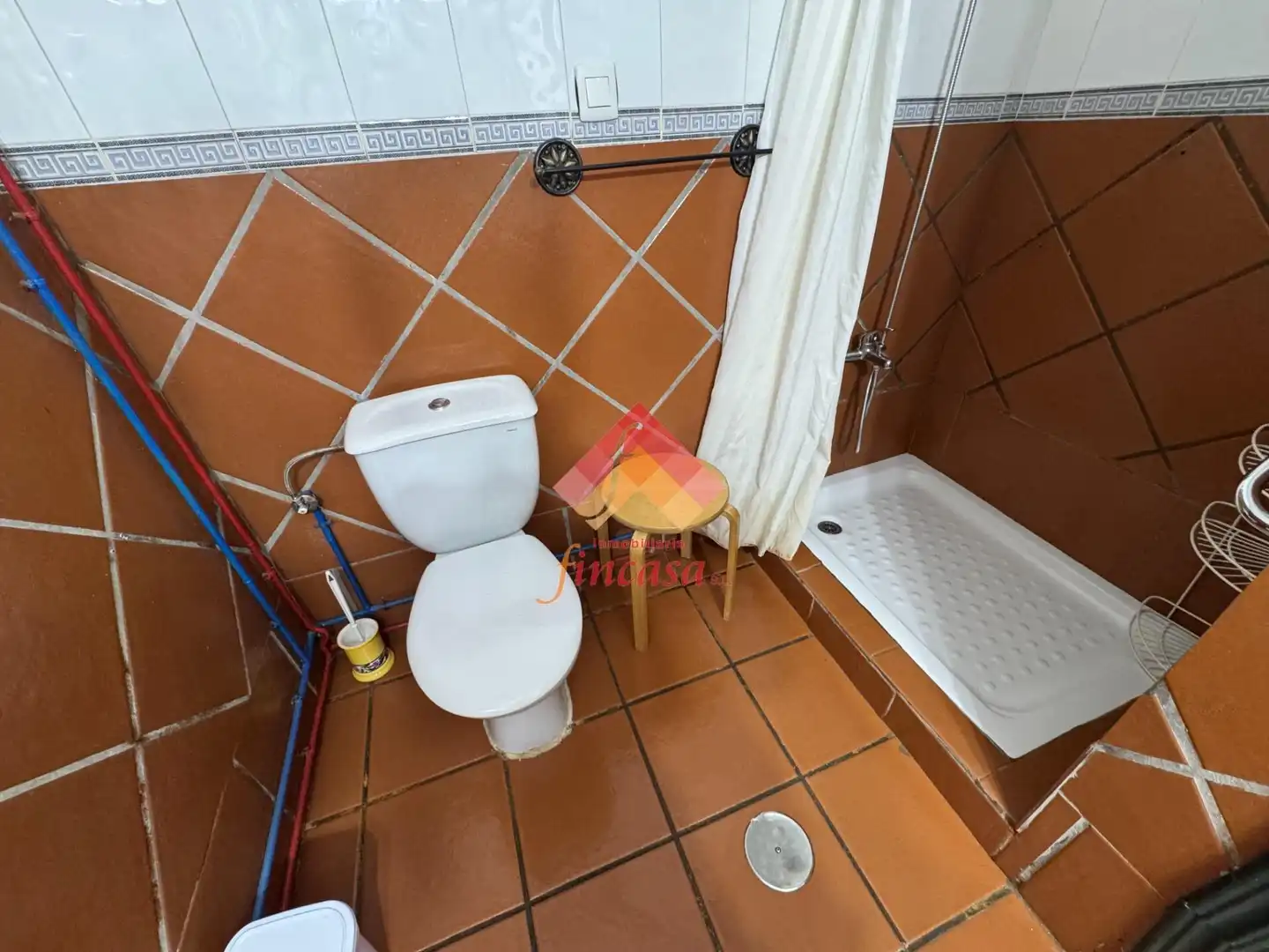 Bathroom of Houses for rent in Ronda  with Heating, Private garden and Swimming Pool