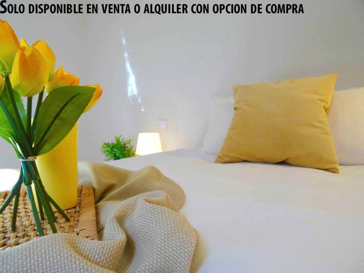 Bedroom of Duplex for rent to own in Medina de Rioseco  with Heating