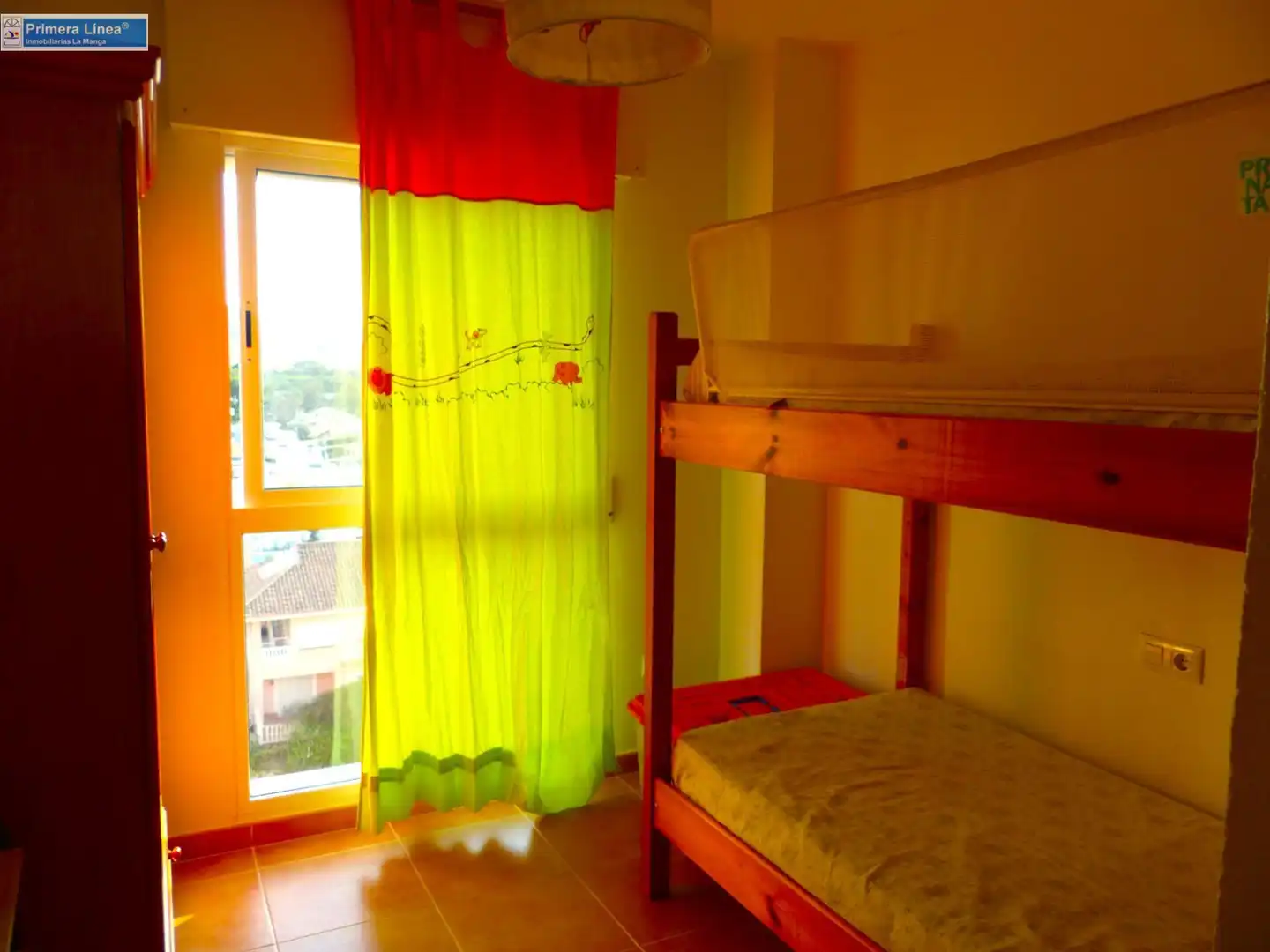 Dormitori de Apartament en venda en Cartagena amb Terrassa, Moblat i Balcó