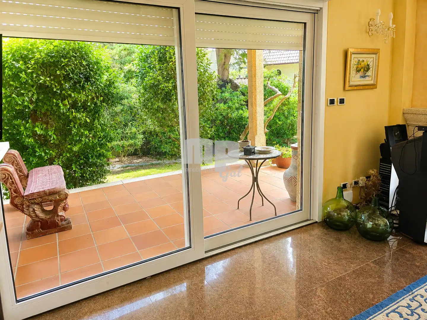 Garden of Houses for sale in Vigo   with Heating, Private garden and Terrace