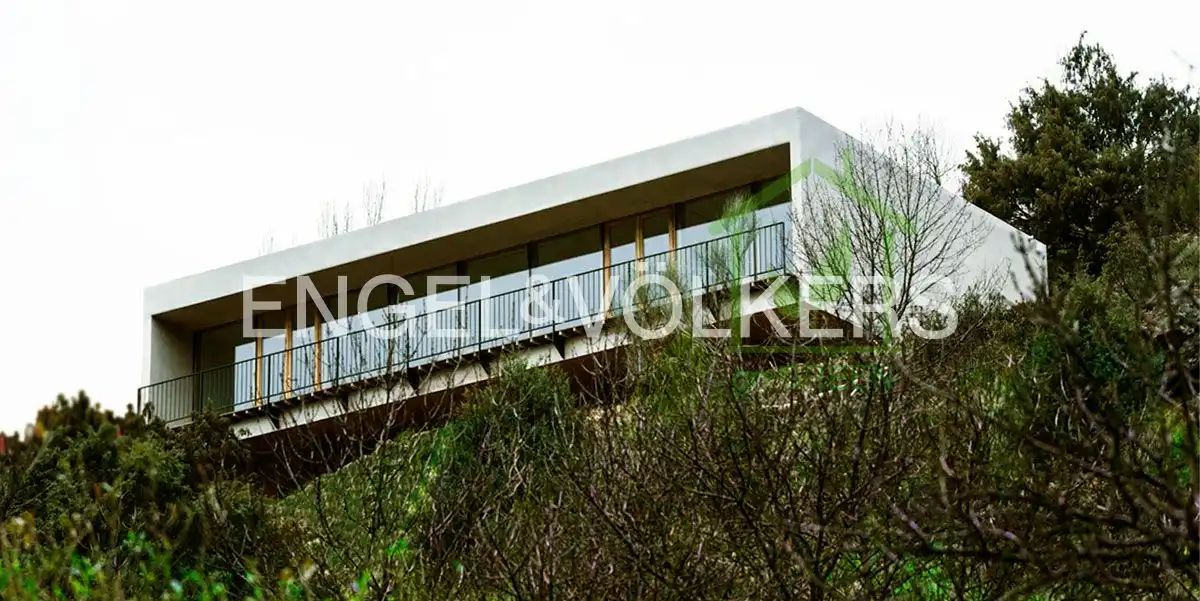 Vista exterior de Casa o chalet en venta en Robledo de Chavela con Aire acondicionado, Calefacción y Jardín privado