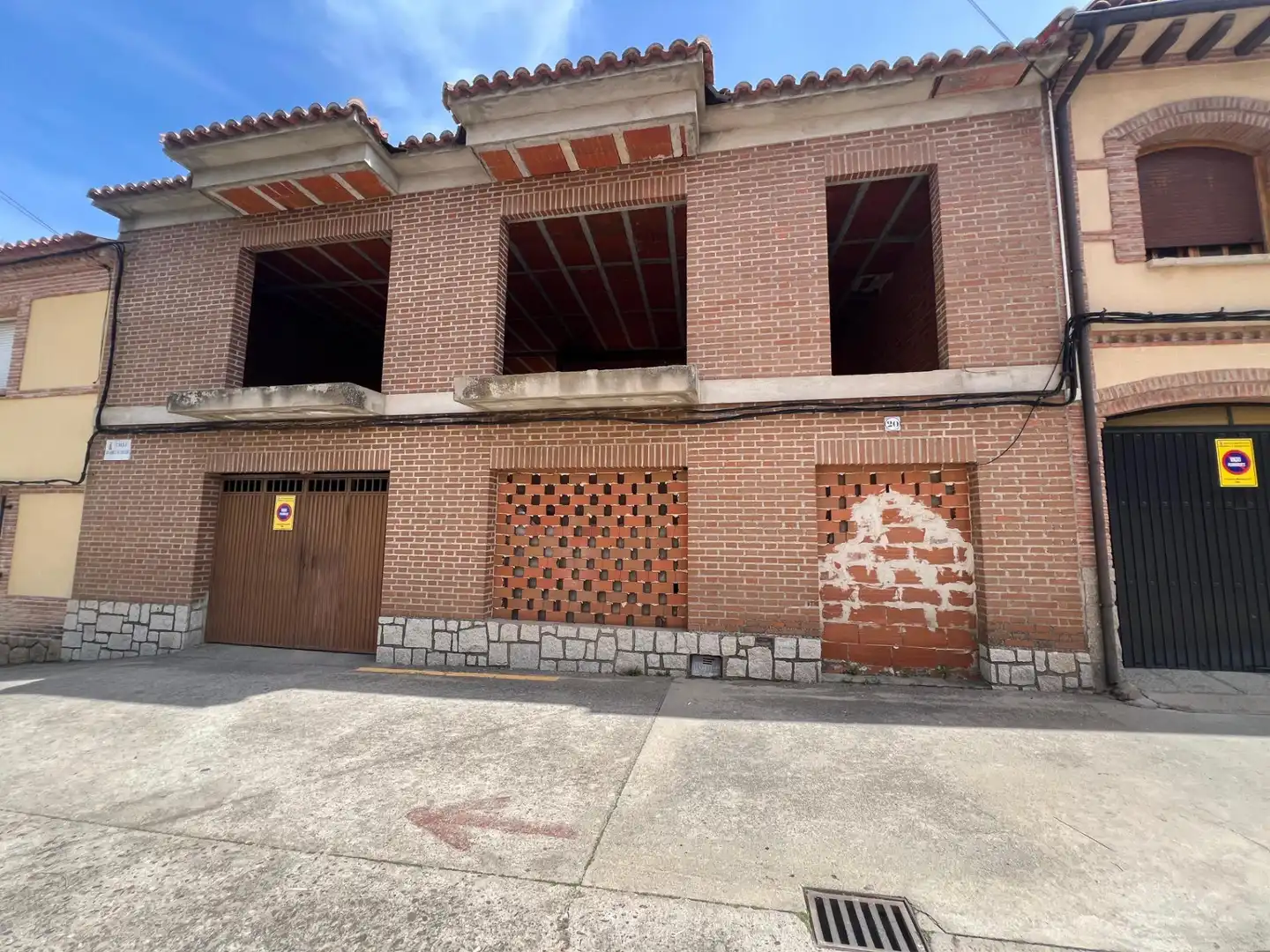 Vista exterior de Casa o xalet en venda en Oropesa