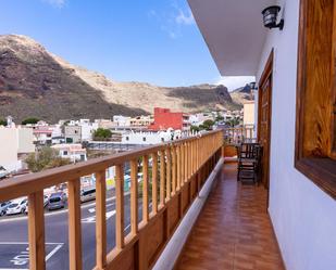 Exterior view of Attic for sale in Santiago del Teide  with Terrace