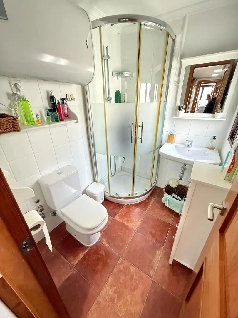 Badezimmer von Wohnung zum Verkauf in Córdoba mit Klimaanlage, Heizung und Balkon