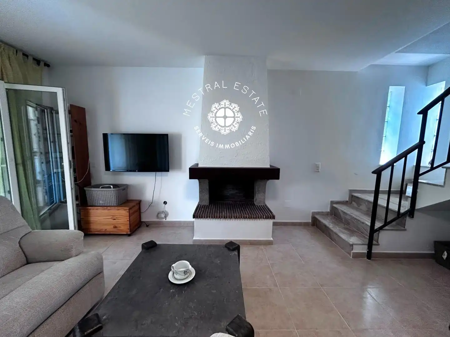 Sala de estar de Casa adosada en venta en Cambrils con Calefacción, Terraza y Trastero