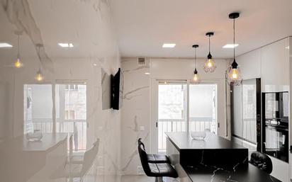 Kitchen of Flat for sale in Mataró  with Air Conditioner, Heating and Furnished