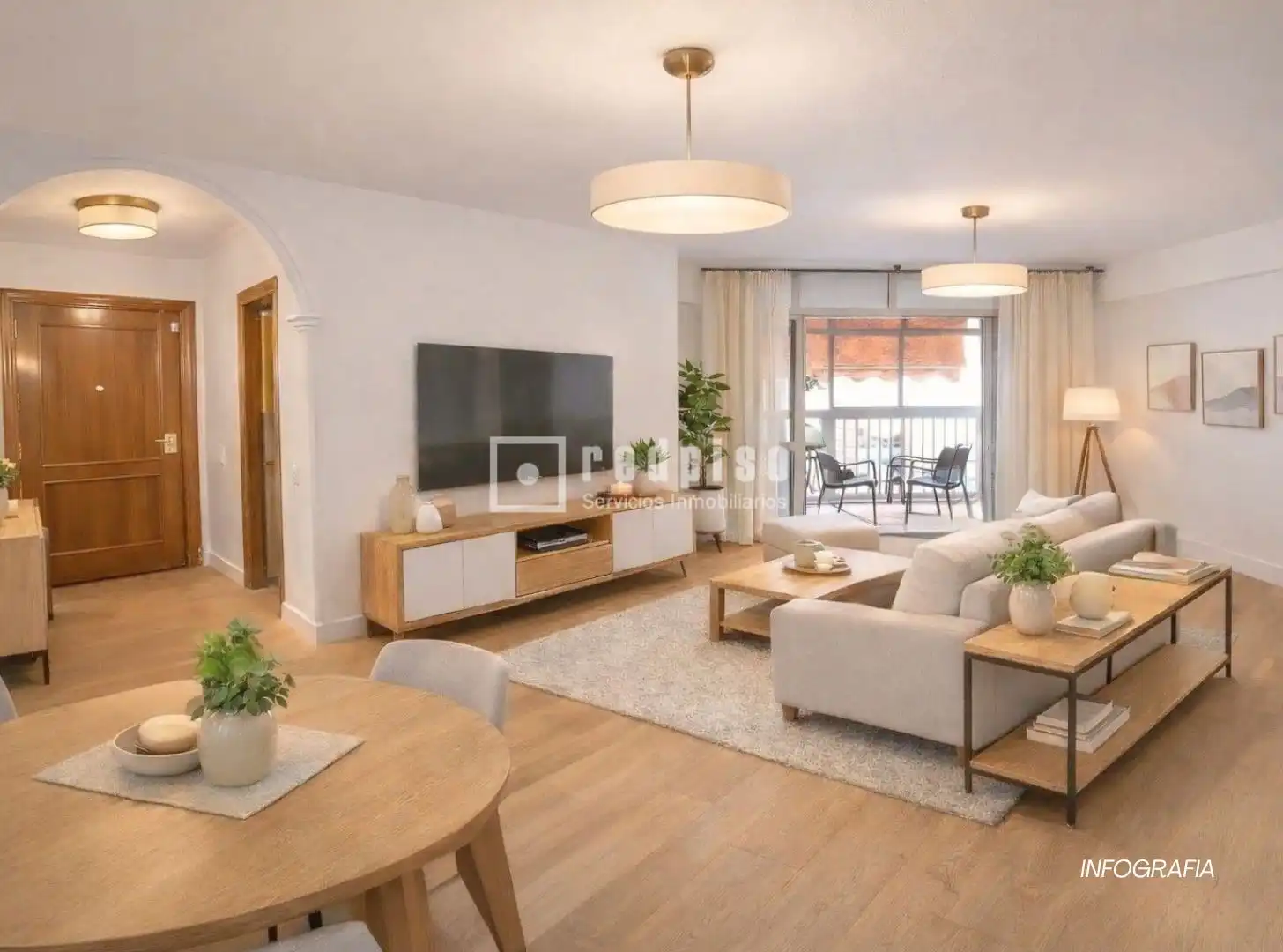 Flat with lift for sale in Nuestra Señora de las Guias, imagen 2