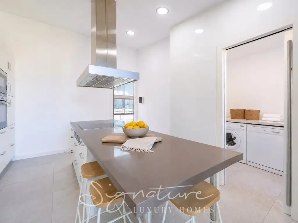 Cocina de Casa o chalet en venta en Barcelona con Aire acondicionado