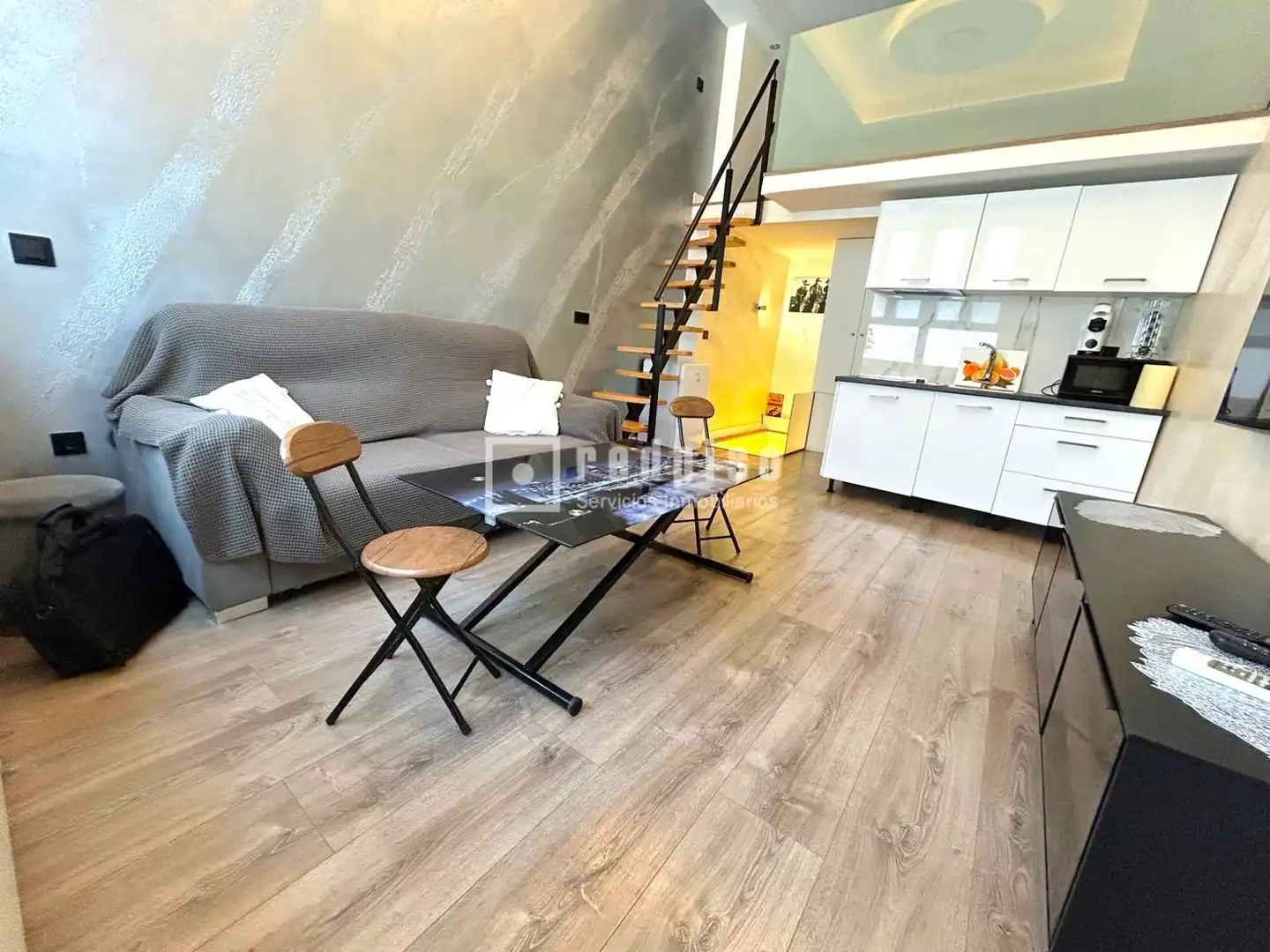 Sala de estar de Piso en venta en Madrid con Aire acondicionado