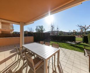 Terrassa de Apartament de lloguer en Castell-Platja d'Aro