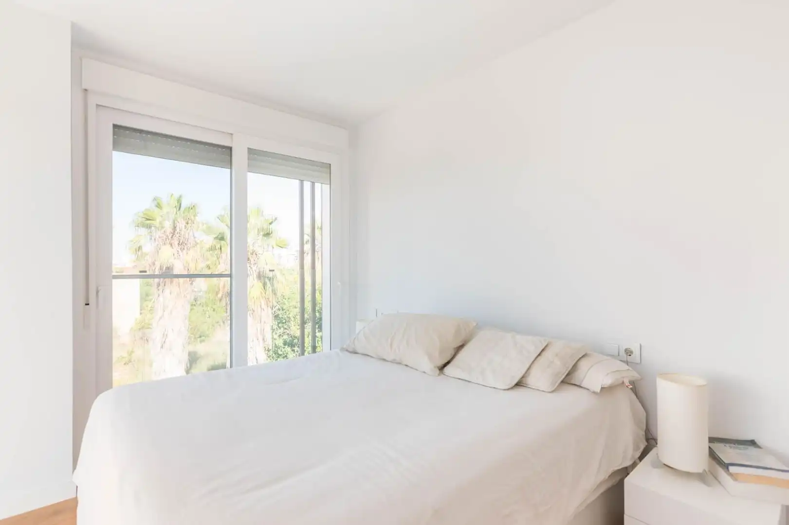 Bedroom of Flat for sale in Murcia  with Air Conditioner, Terrace and Storage room