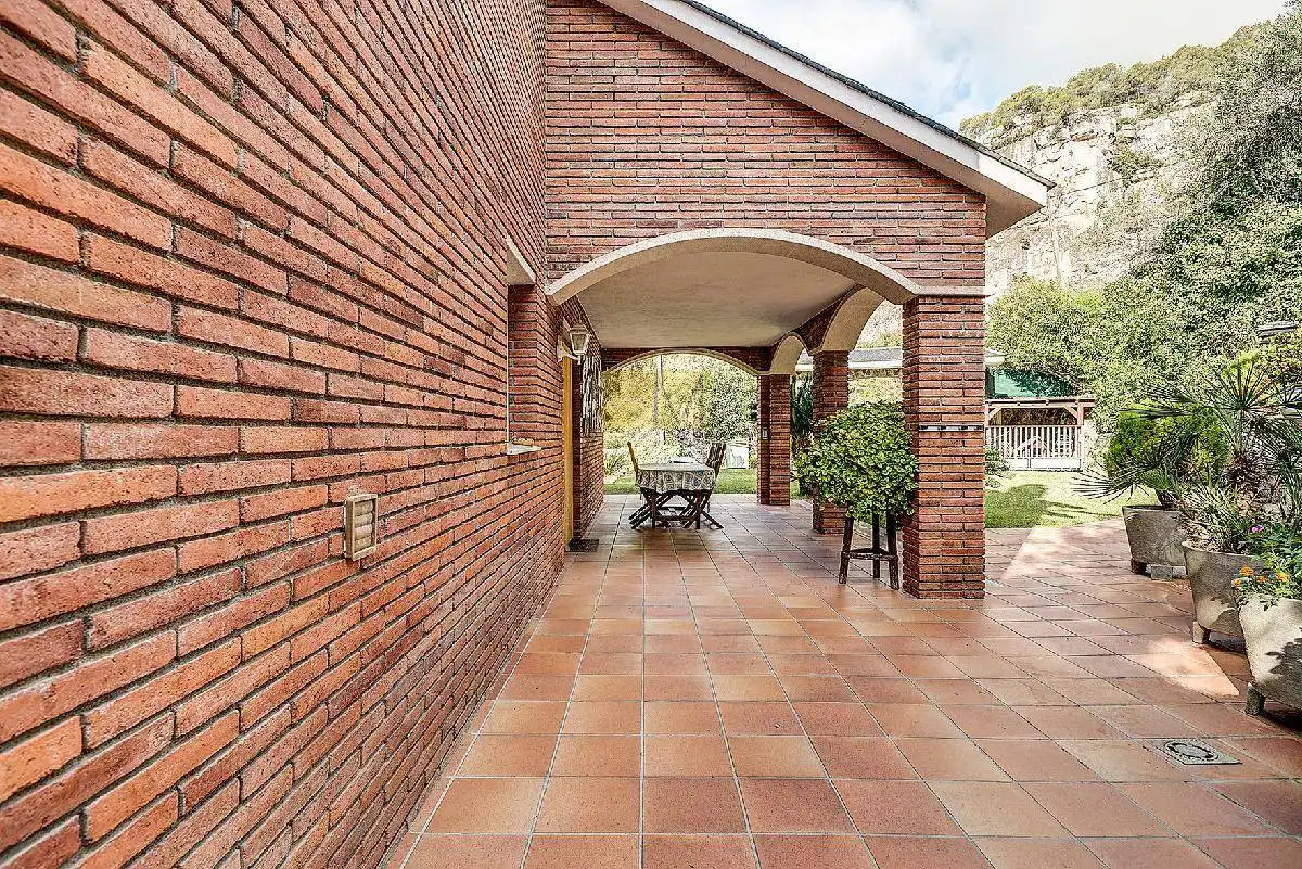 Terraza de Casa o chalet en venta en Vallirana con Aire acondicionado, Calefacción y Jardín privado