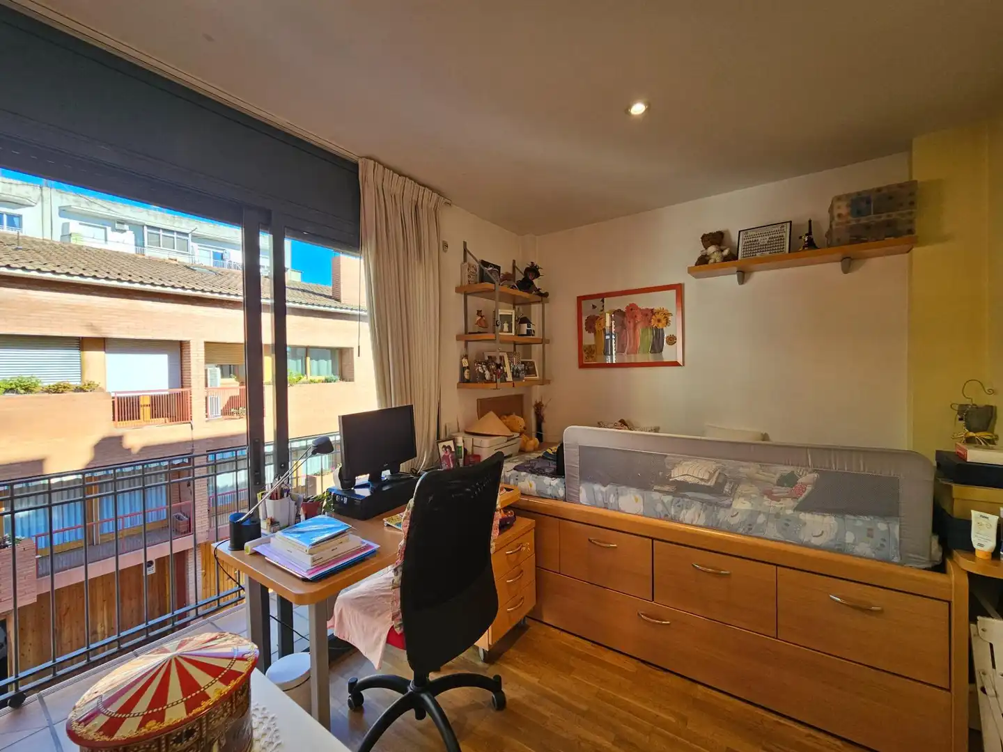 Habitación de Casa adosada en venta en Granollers